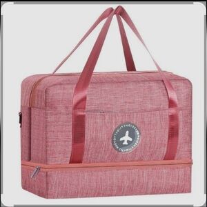 WEEKEND EIGHT TRAVEL BAG COOLER INSULATED LINED( 5 compartments)